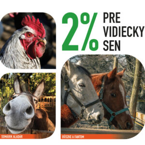 2% z dane pre Vidiecky sen